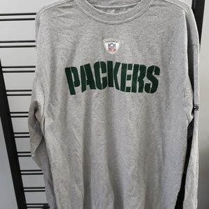 Green Bay Packers Long Sleeve Tee Shirt